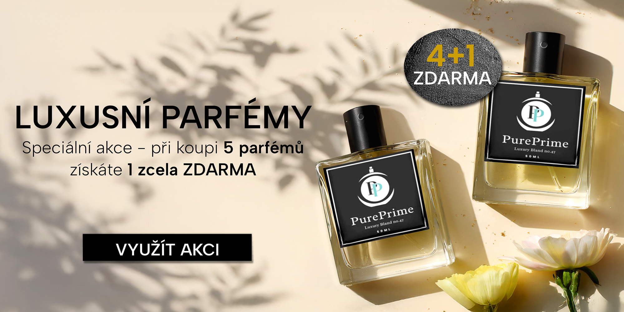4 + 1 ZDARMA