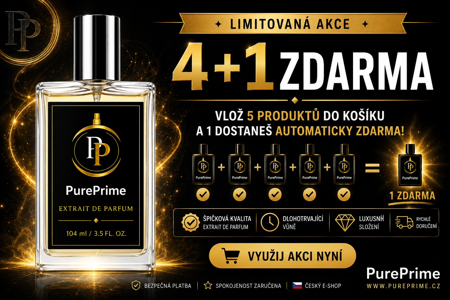 4 + 1 ZDARMA