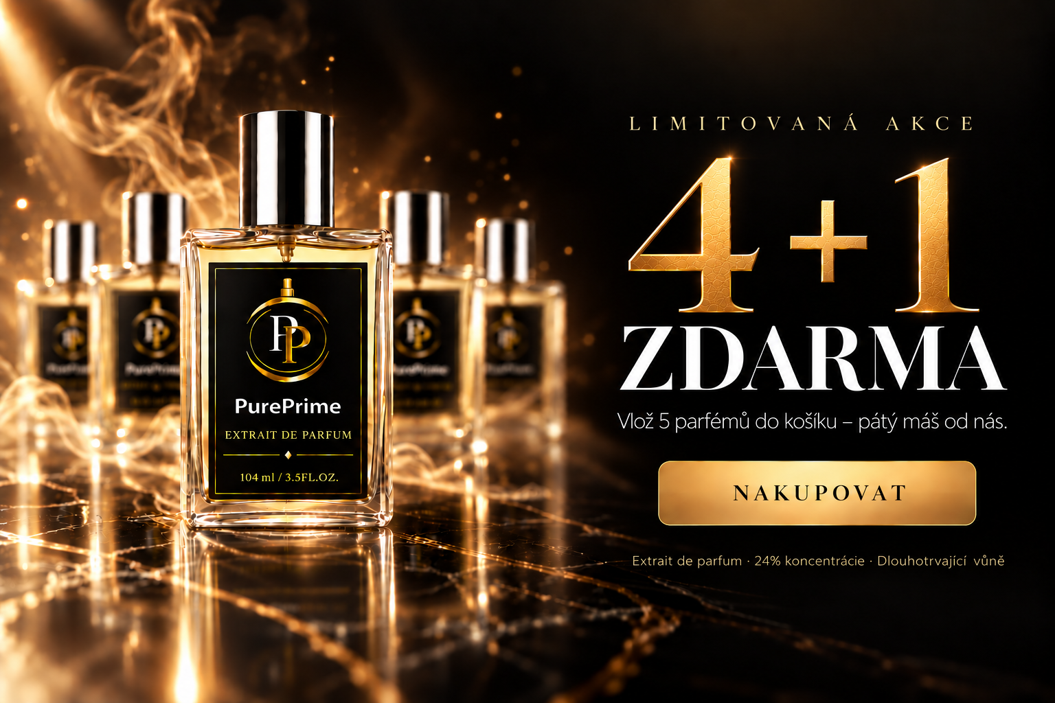 4 + 1 ZDARMA