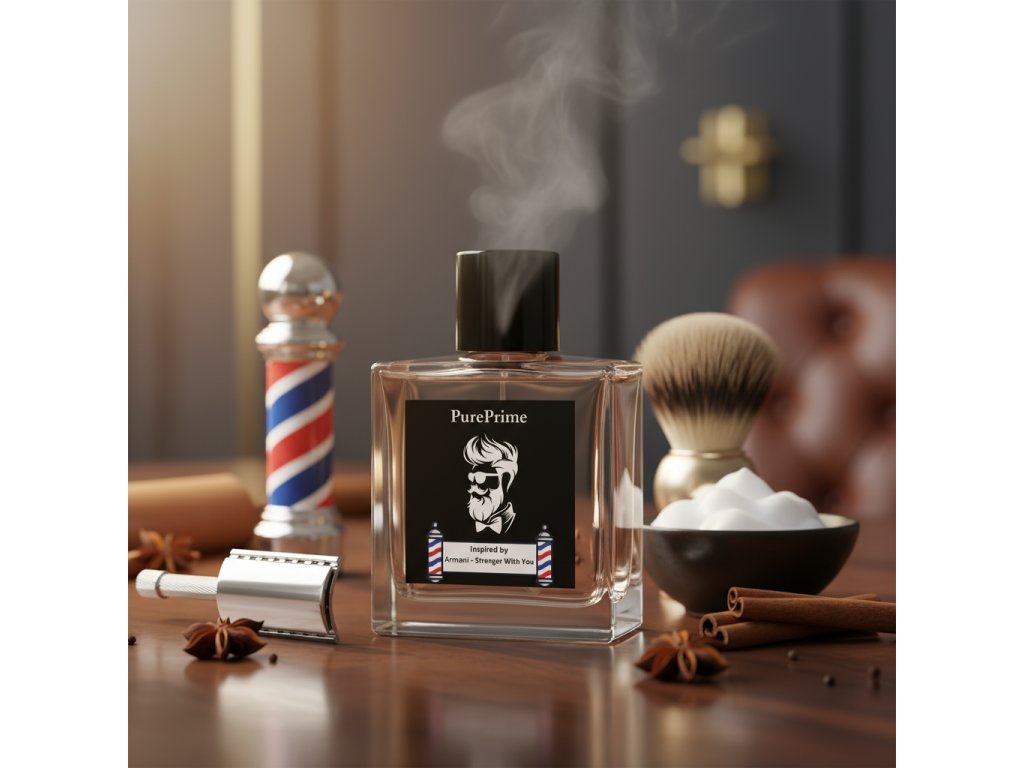 Voda po holení inspirovaná vůní Armani – Stronger With You - No.2