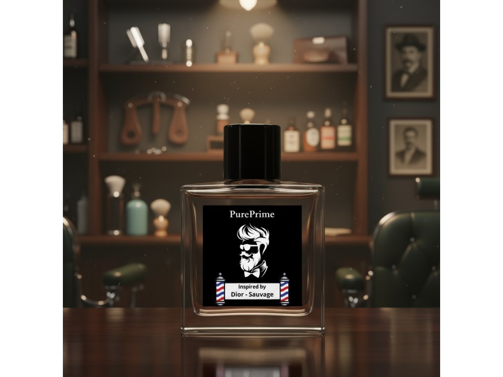 Voda po holení inspirovaná vůní Dior – Sauvage - No.5