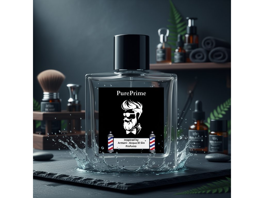 Voda po holení inspirovaná vůní Armani – Acqua di Gio Profumo - No.8