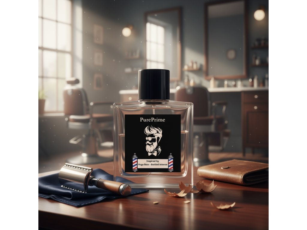 Voda po holení inspirovaná vůní Hugo Boss – Bottled Intense