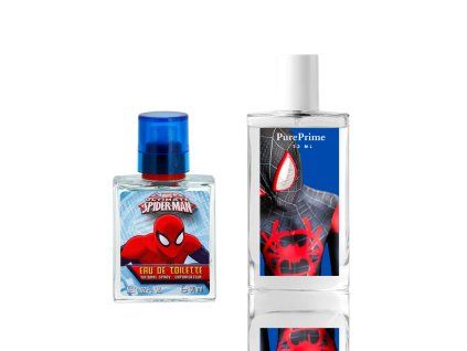 Marvel Spiderman parfém pro chlapce PurePrime No.003