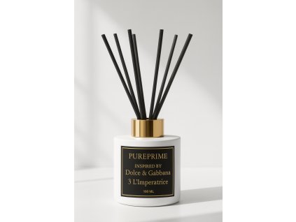 Tyčinkový osvěžovač inspirovaný vůní Dolce & Gabbana – 3 L’Imperatrice