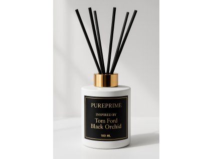 Tyčinkový osvěžovač inspirovaný vůní Tom Ford – Black Orchid