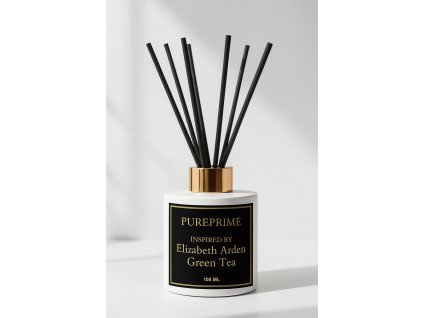 Tyčinkový osvěžovač inspirovaný vůní Elizabeth Arden – Green Tea
