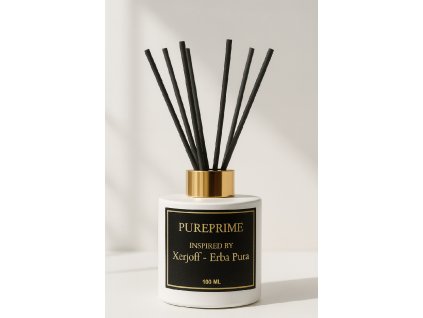Tyčinkový osvěžovač inspirovaný vůní Xerjoff – Erba Pura