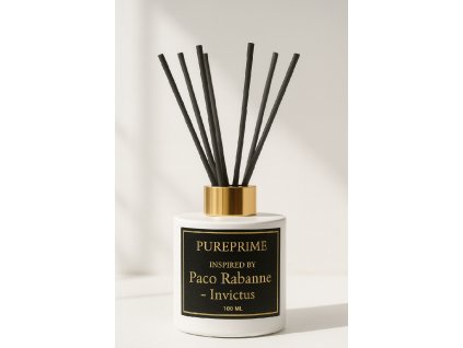 Tyčinkový osvěžovač inspirovaný vůní Paco Rabanne – Invictus