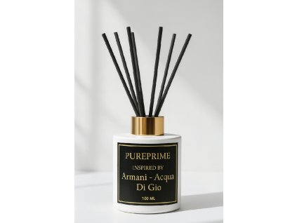 Tyčinkový osvěžovač inspirovaný vůní Armani – Acqua Di Gio