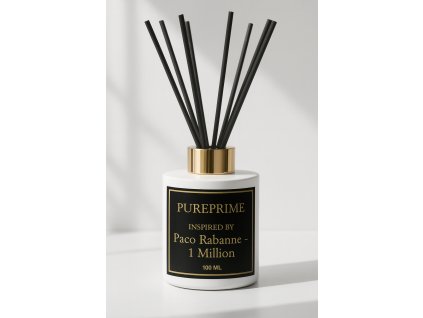Tyčinkový osvěžovač inspirovaný vůní Paco Rabanne – 1 Million