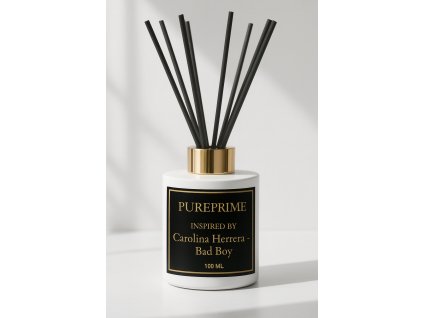 Tyčinkový osvěžovač inspirovaný vůní Carolina Herrera – Bad Boy