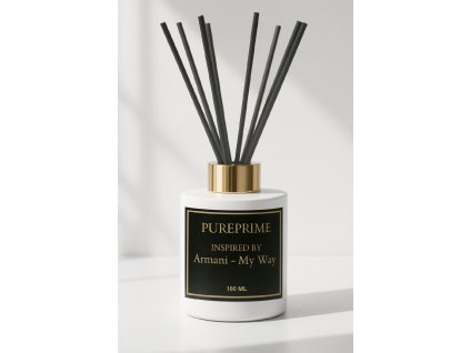 Tyčinkový osvěžovač inspirovaný vůní Armani – My Way