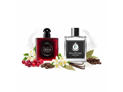 Yves Saint Laurent Black Opium Over Red