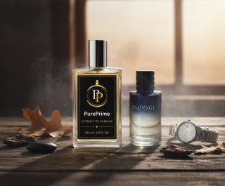 Hľadáš mužnú vôňu, ktorá vydrží celý deň a zvýrazní tvoj štýl? 🌪️ PurePrime No.36 — alternatíva Christian Dior Sauvage...