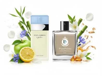 Dolce & Gabbana Light Blue Woman