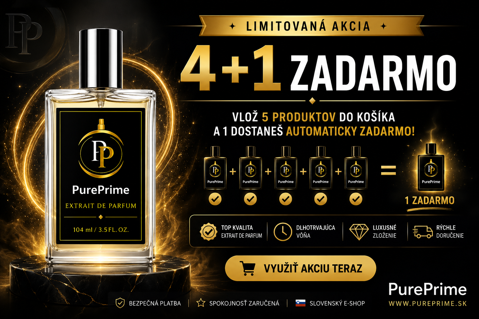 4 + 1 ZADARMO