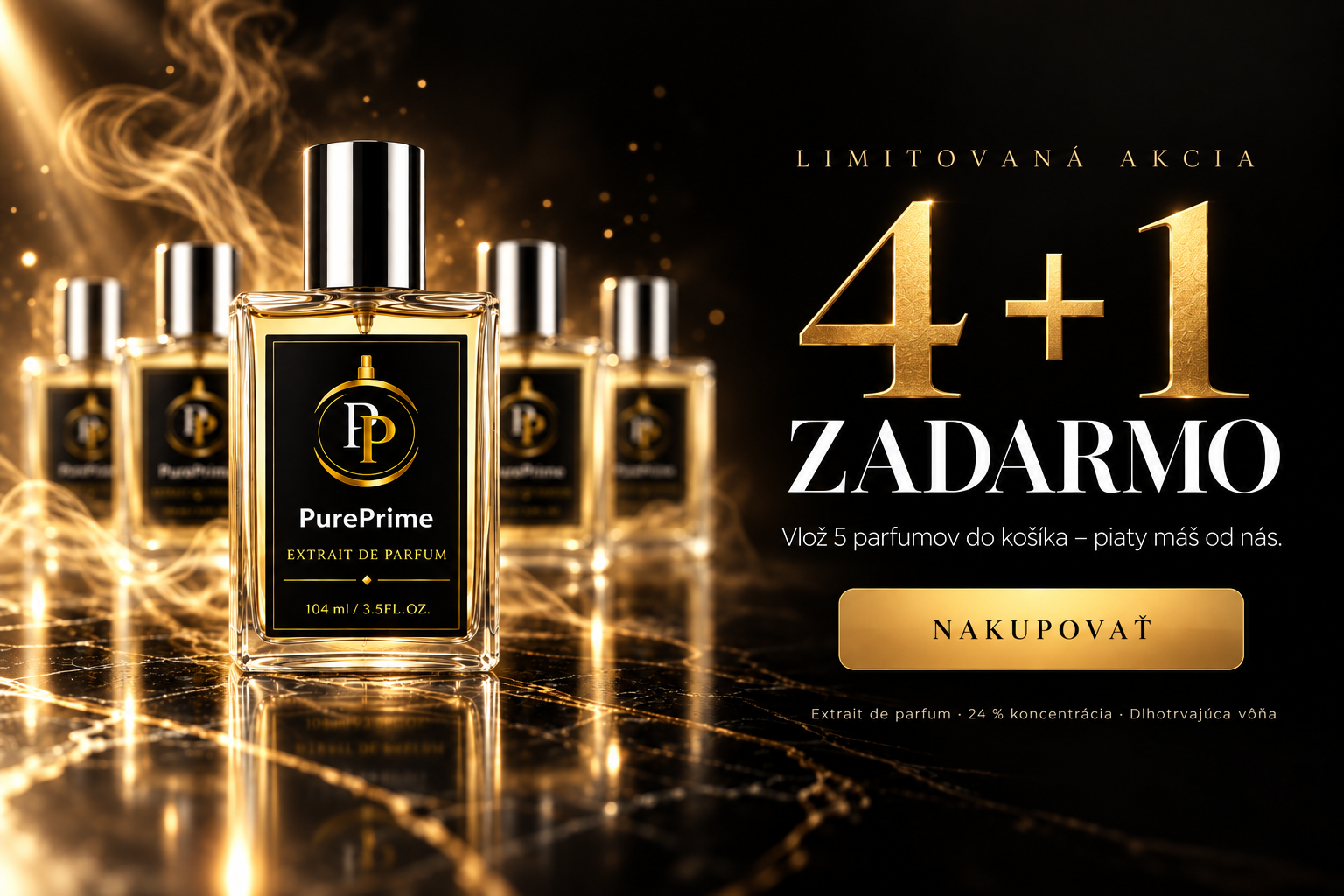 4 + 1 ZADARMO