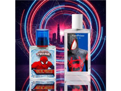 Marvel Spiderman – parfum pre chlapcov PurePrime No.003