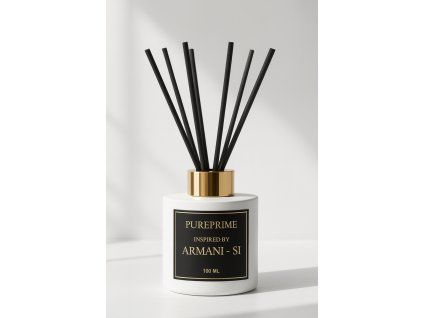Tyčinkový difuzér Armani – Si – PurePrime