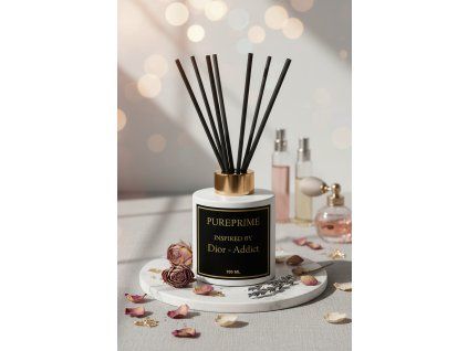 Tyčinkový difuzér Dior – Addict – PurePrime