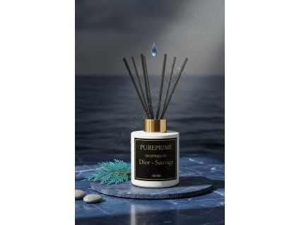 Tyčinkový difuzér Dior – Sauvage – PurePrime