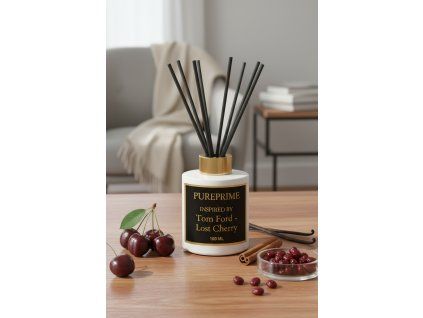 Tyčinkový difuzér Tom Ford – Lost Cherry – PurePrime