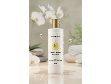 Parfumovaný sprchový gél inšpirovaný Yves Saint Laurent Black Opium