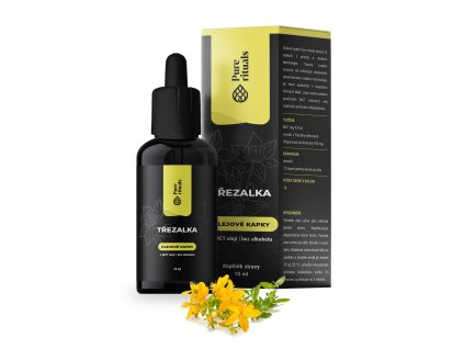 Pure rituals Třezalka tečkovaná – olejové kapky, 10 ml