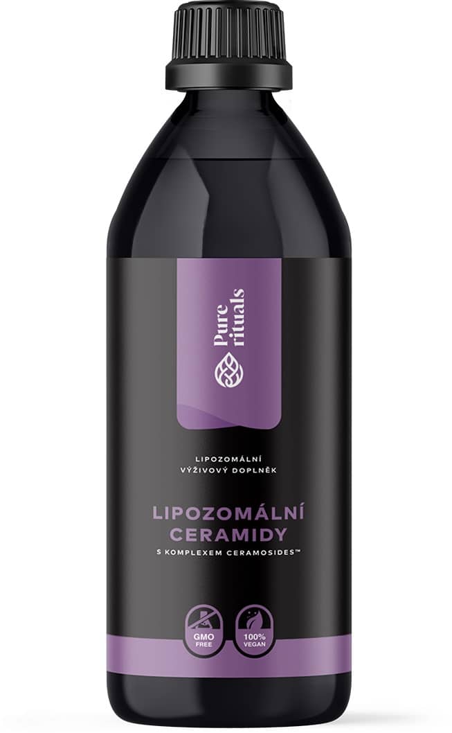 Pure rituals lipozomální Ceramidy s komplexem CERAMOSIDES™, 250 ml