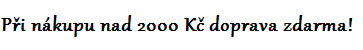 Doprava zdarma