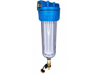 Vodní filtry MS 10″ s odkalovacím ventilem