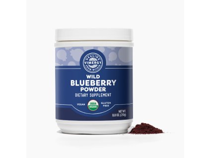 wild blueberries vaccinium angustifolium vimergy