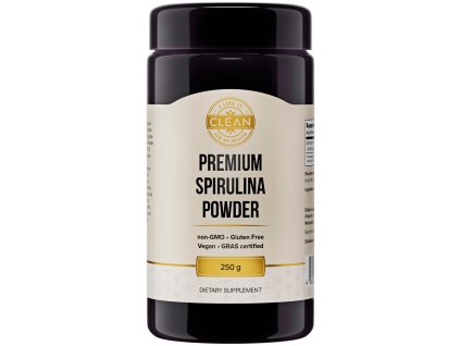 premium spirulina powder 250g i like it clean