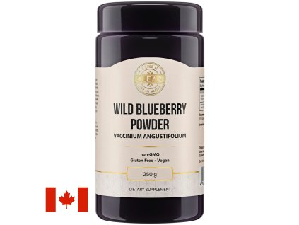 canadian wild blueberry powder vaccinium angustifolium 250g i like it clean