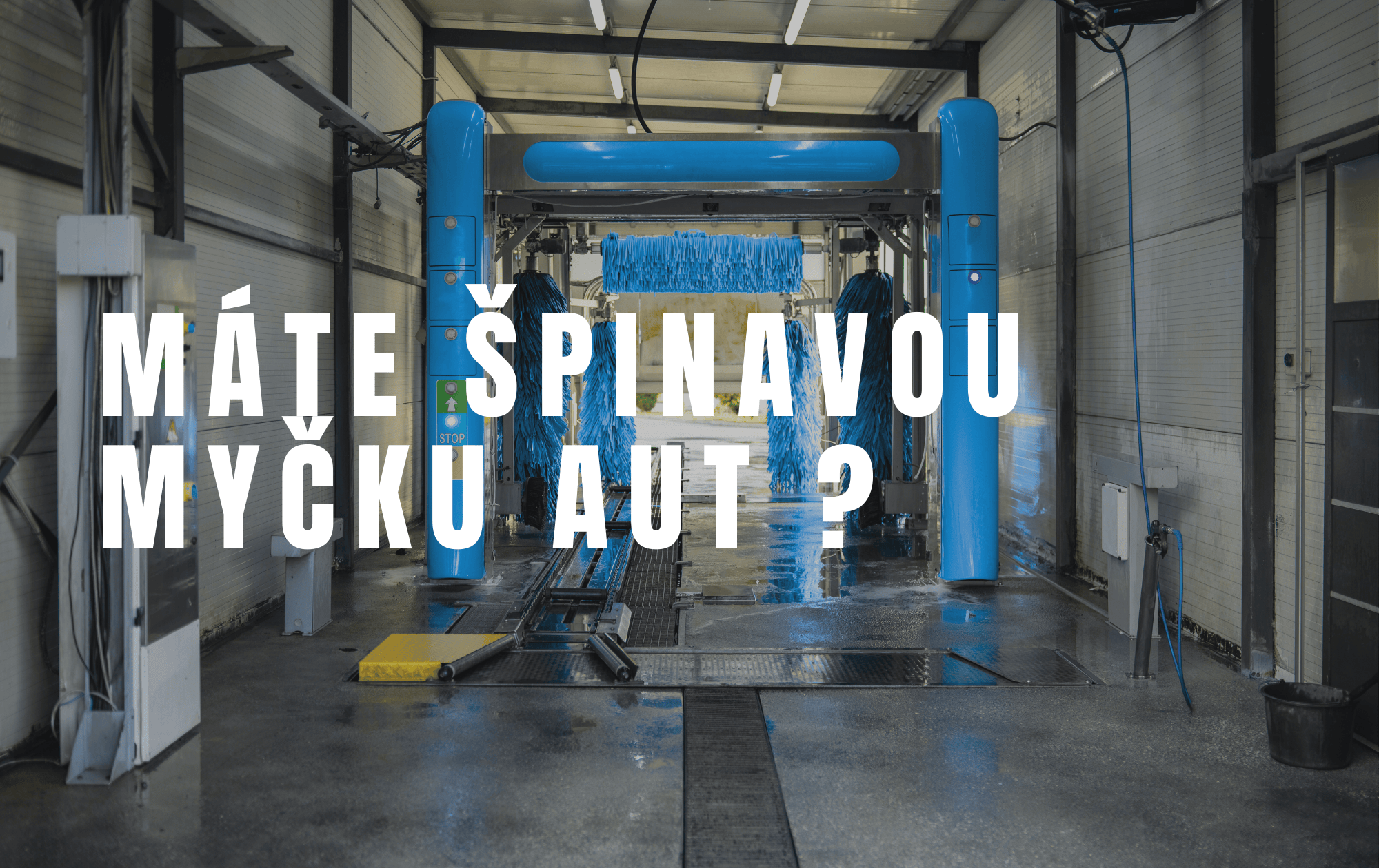 Jak vyčistit tunelovou myčku krok za krokem?