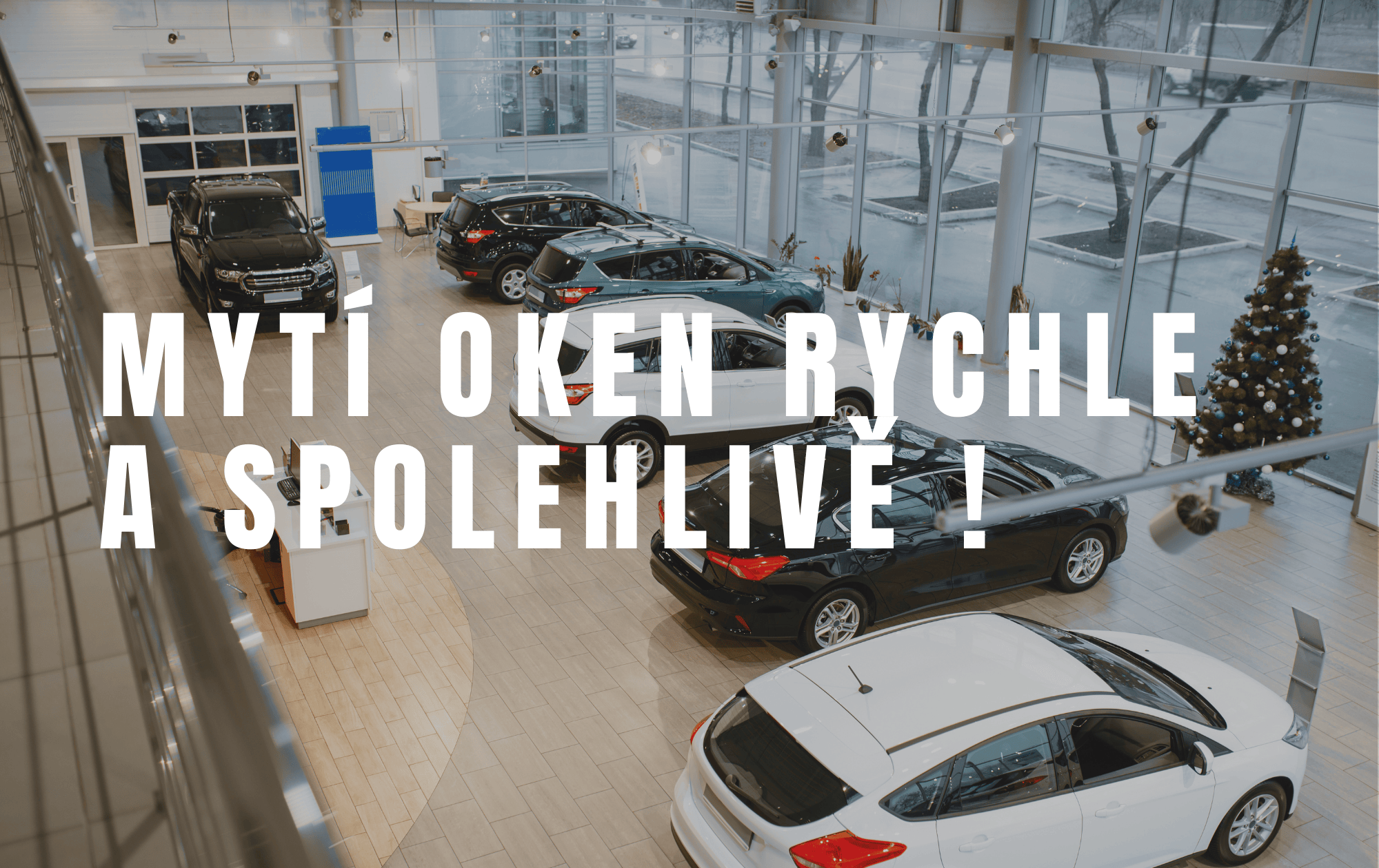 Jak probíhá profesionální čištění autosalonu Mercedes-AMG?