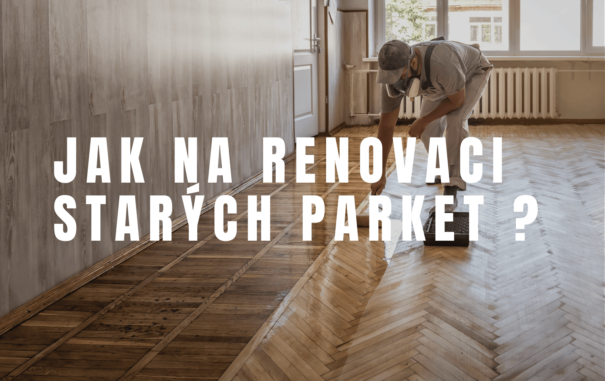 Renovace dřevěných parket ve Spolkovém domě v Ratíškovicích