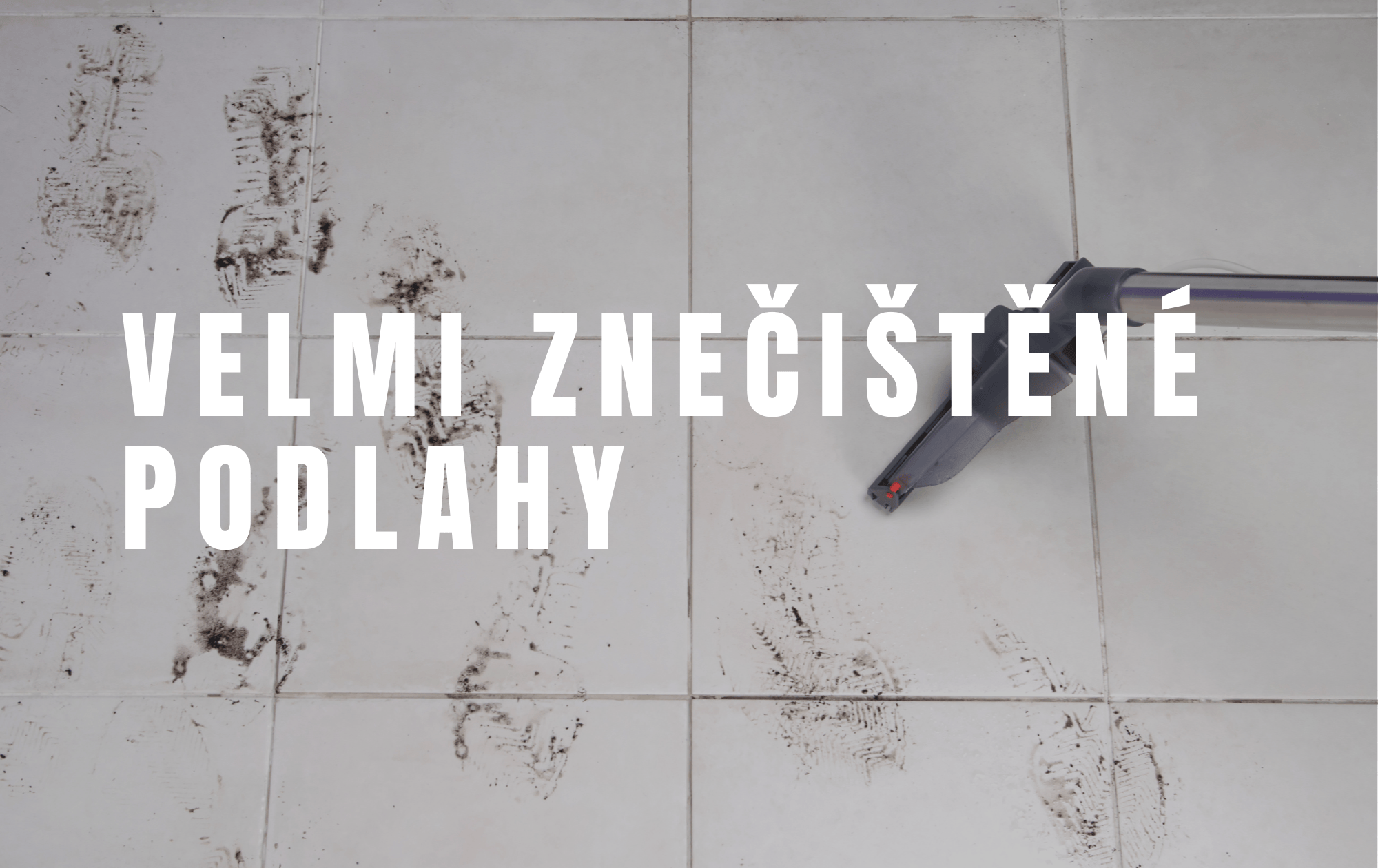 Jak vyčistit extrémně znečištěnou dlažbu? Pomůže metoda double striping