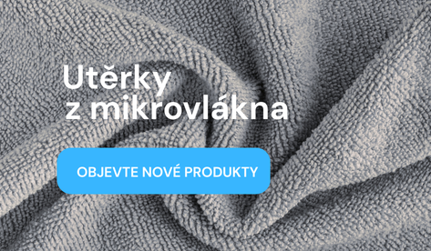 Utěrky z mikrovlákna