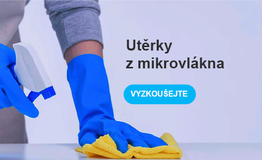 Utěrky z mikrovlákna