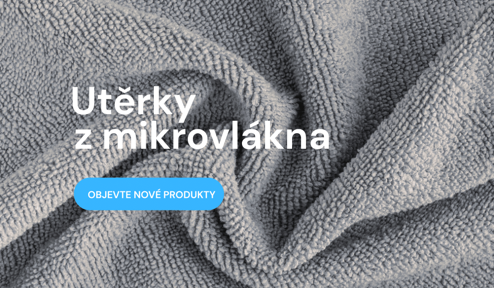 Utěrky z mikrovlákna
