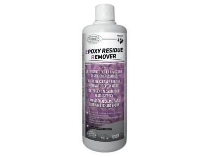 Alkalický čistič speciálně pro odstraňování spár a zbytků epoxidů FABER EPOXY RESIDUE REMOVER 950ml