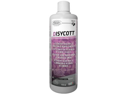 čistič na kyselinové bázi pro čištění po pokládce FABER DISYCOTT 950ml