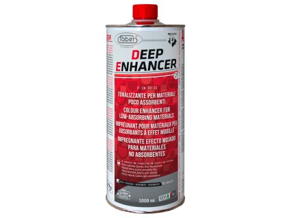 Impregnace na bázi rozpouštědel, zvýrazňující barvu, odolné proti skvrnám, s matným povrchem pro povrchy s nízkou nasákavostí. FABER DEEP ENHANCER 1l