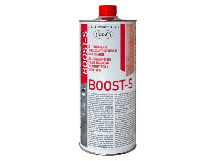 Impregnace na bázi rozpouštědel pro zvýšení barevnosti absorpčních materiálů. FABER BOOST-S