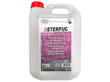 čistič pro hloubkové čištění organických a anorganických nečistot FABER DETERFUG 5l