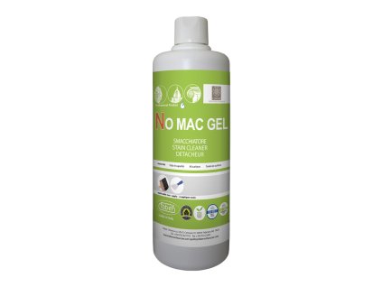 Čistič k odstranění skvrn na vodní bázi FABER NO MAC GEL 1l