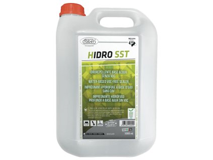 Vysoce účinný, ekologický tmel na vodní bázi, který chrání přírodní kámen před vzrůstající vlhkostí a skvrnami. HIDRO SST 5l