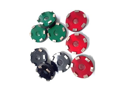 Diamantové brusivo pro hrubé broušení žuly METAL DIAMOND GRT